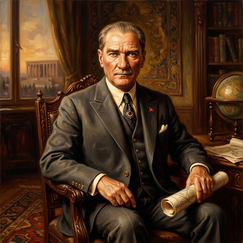 Mustafa Kemal Atatürk
